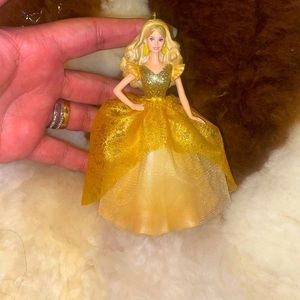 Hallmark Barbie- Holiday Barbie ornament.